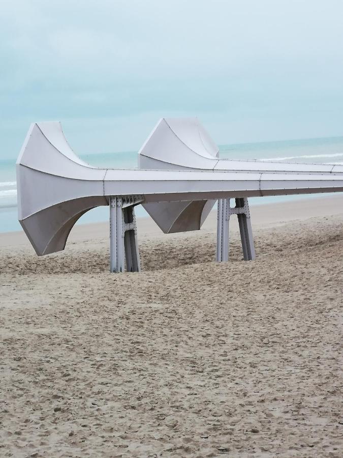 Apartmán Fleuri Westende Middelkerke Exteriér fotografie